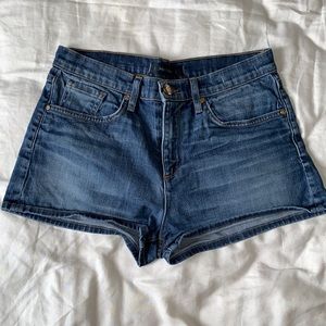 Juicy couture High waist jeans shorts size 27